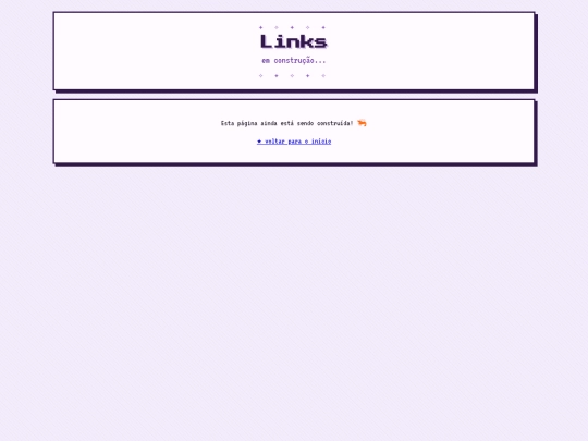 pages/links screenshot