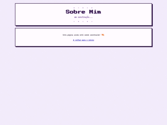 pages/sobre screenshot