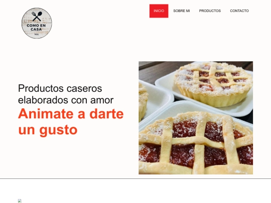 View/ComoEnCasa/ComoEnCasa screenshot