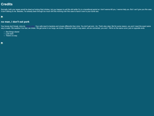 links screenshot