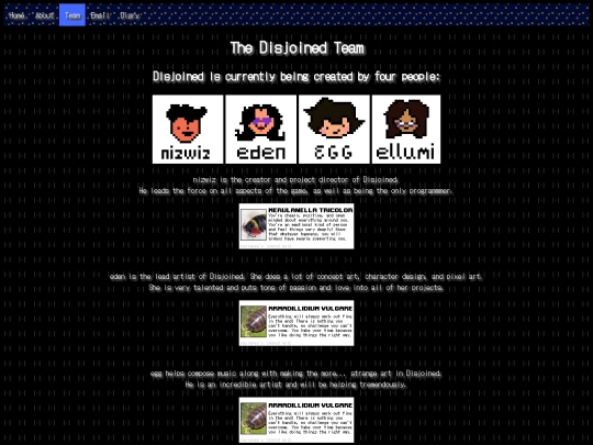 team screenshot