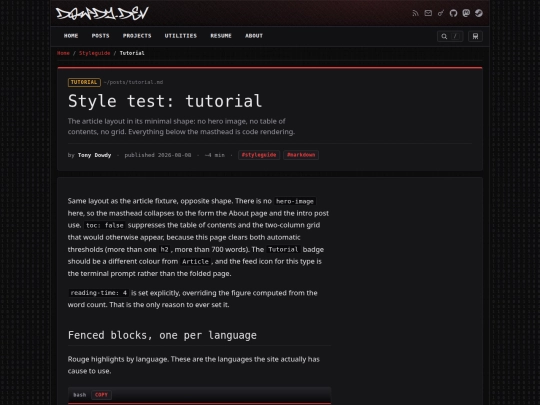 styleguide/tutorial screenshot