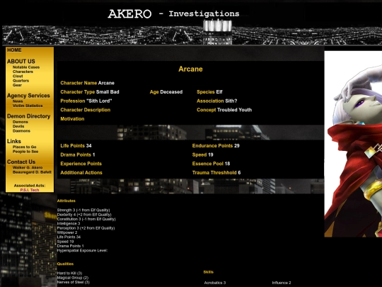 arcane screenshot