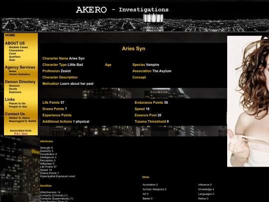 aries screenshot