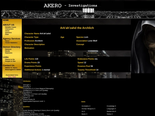 arkahzahd screenshot