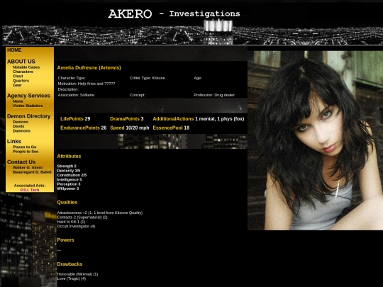 artemis screenshot