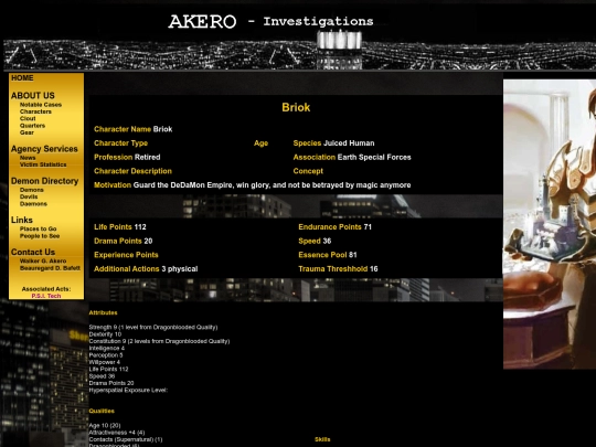 briok screenshot