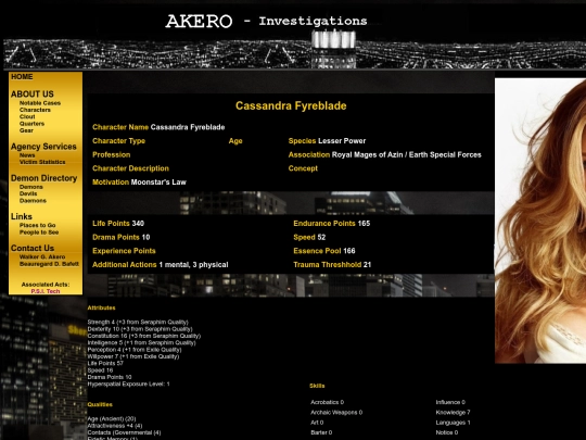 cassandra screenshot