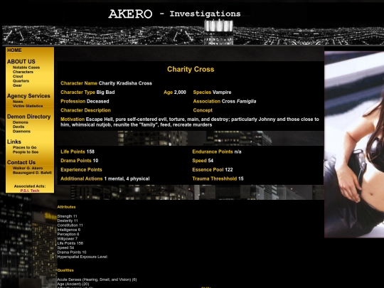 charity screenshot