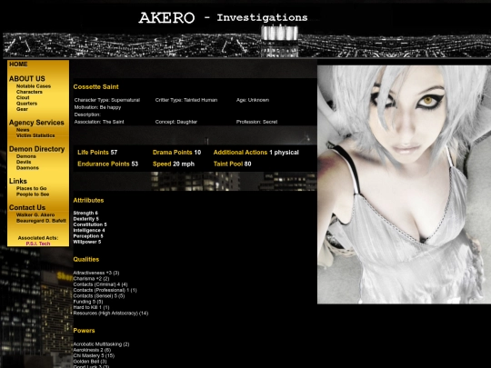 cossette screenshot
