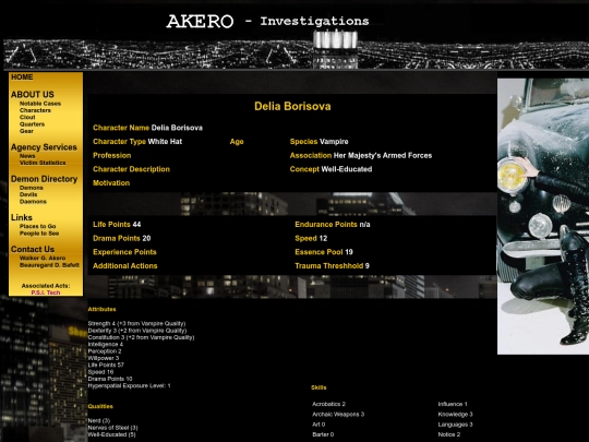 delia screenshot