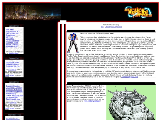 esfhq screenshot