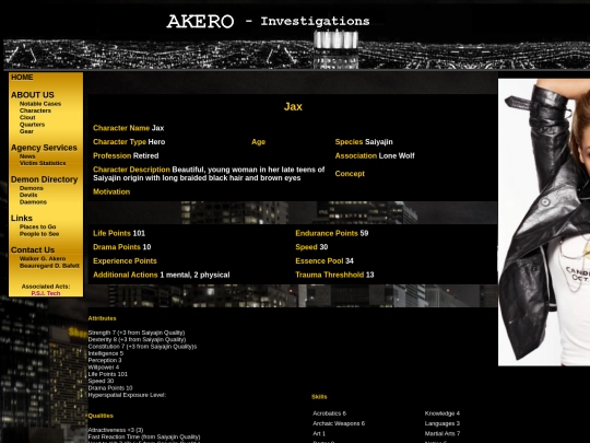 jax screenshot