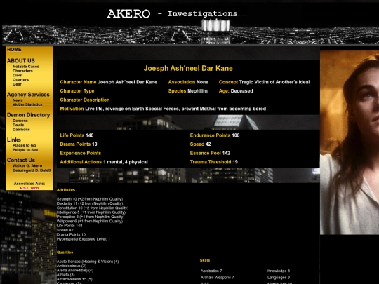 joesph screenshot