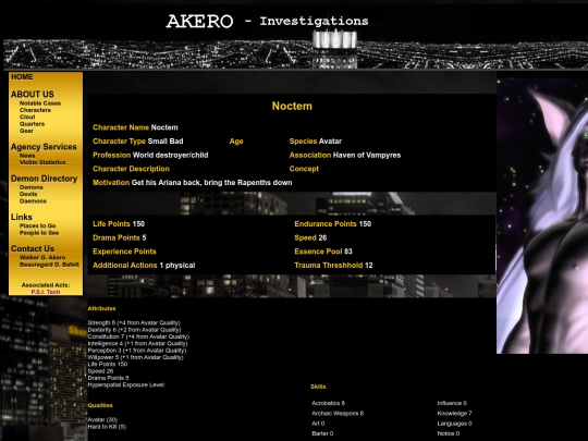 noctem screenshot