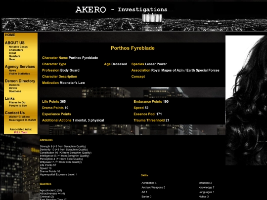 porthos screenshot