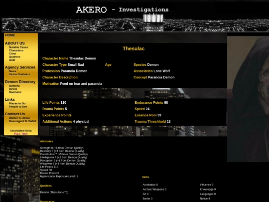 thesulac screenshot