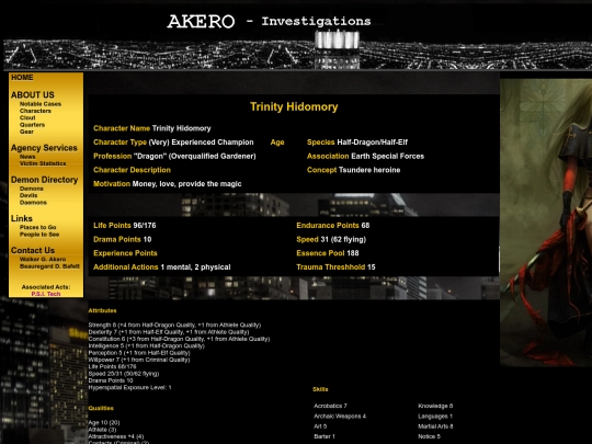trinity screenshot