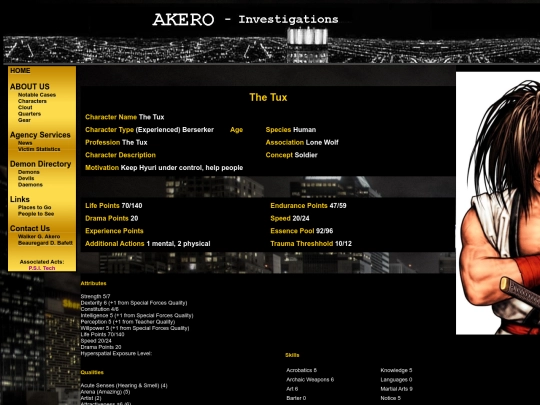 tux screenshot