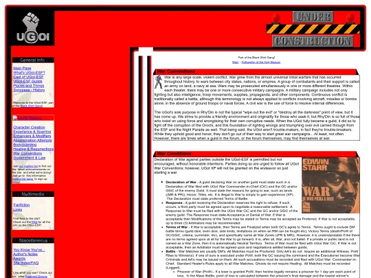 war screenshot