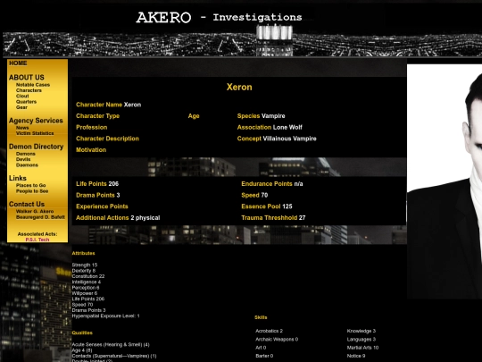 xeron screenshot