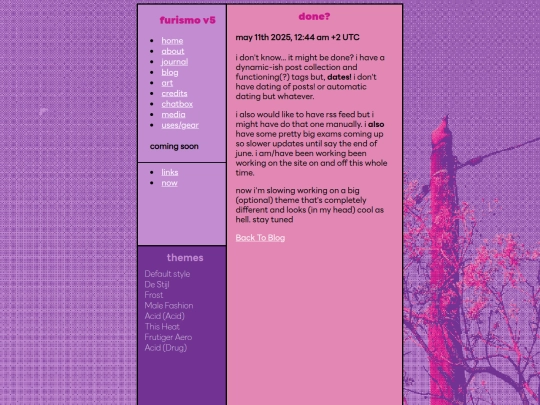 blog/posts/done screenshot
