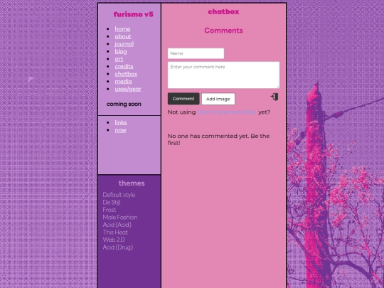 chatbox screenshot