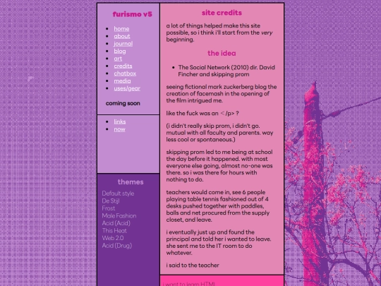 credits screenshot