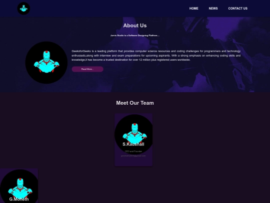 aboutus screenshot