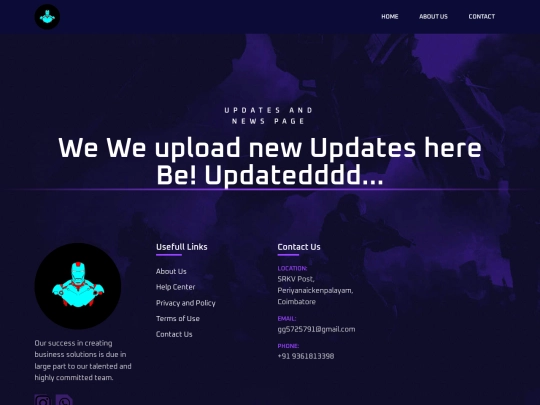 news screenshot
