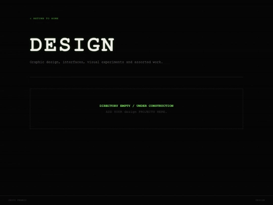 design screenshot