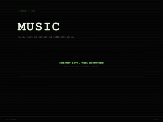 music screenshot