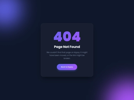 not_found screenshot
