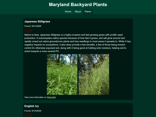 plants screenshot