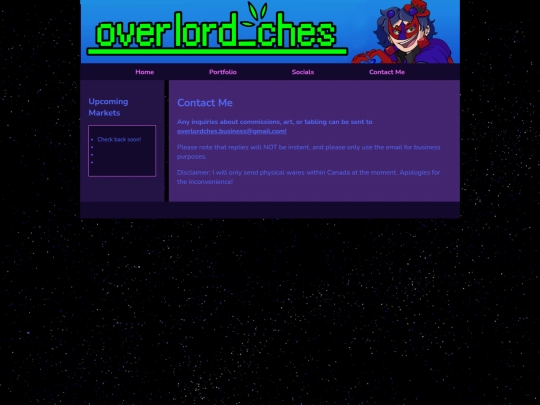 contact screenshot