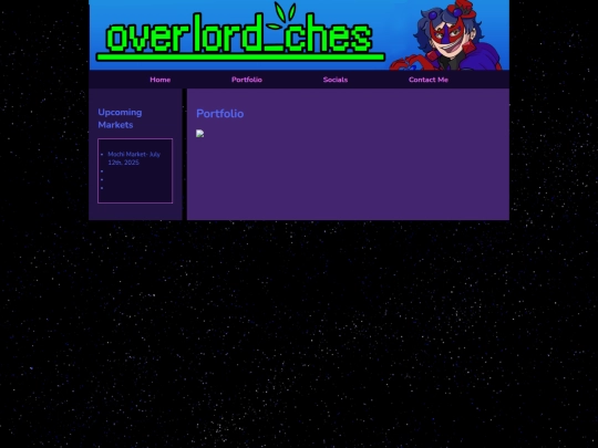 portfolio screenshot