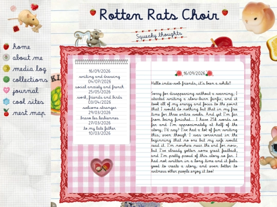 journal screenshot