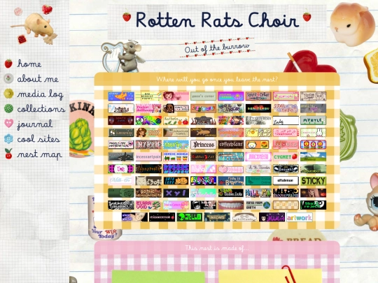 sites screenshot