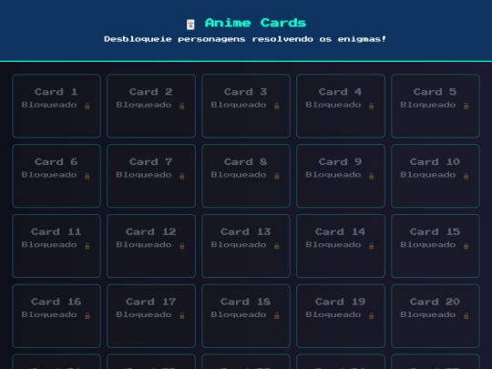 cards screenshot