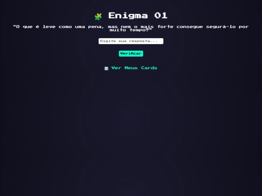 enigma-01 screenshot