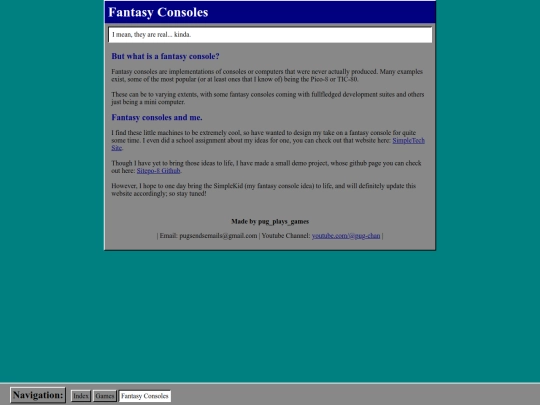 gamedev/fantasyconsoles screenshot
