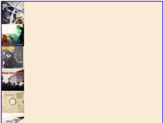 cd_collection screenshot