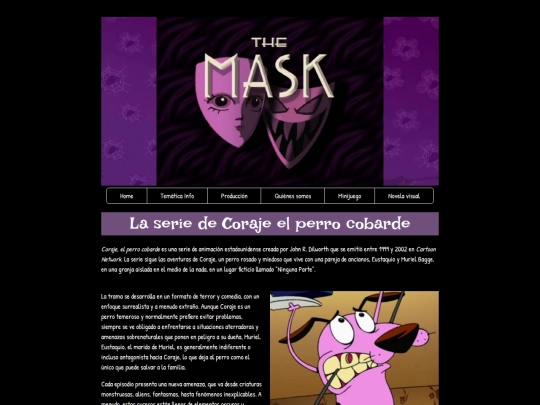 corajeweb/infocoraje screenshot