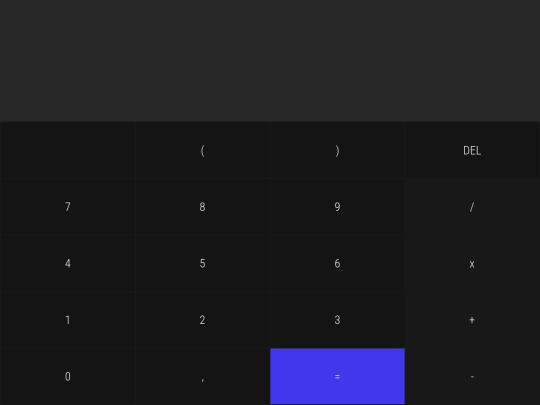 Andere Seiten/Calculator/calc screenshot