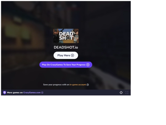 BlueGames/GUI/3D/Deadshot.io/deadshot.io screenshot