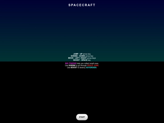 BlueGames/GUI/3D/Spacecraft/spacekraft screenshot