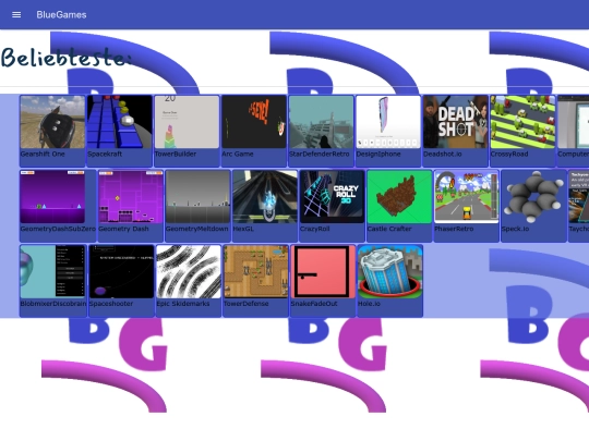 alle screenshot