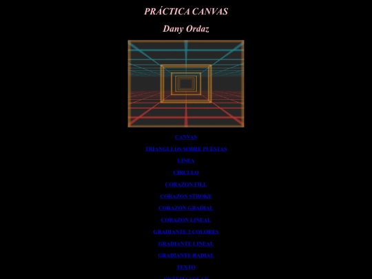 CANVAS screenshot