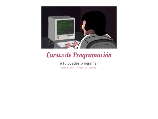 CURSOS screenshot