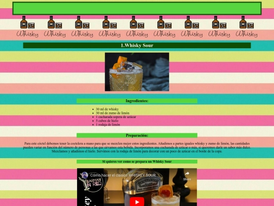 DRINKS/whisky screenshot
